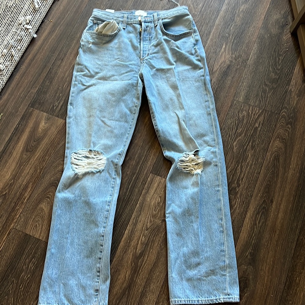 Favorite Daughter Blue Jeans